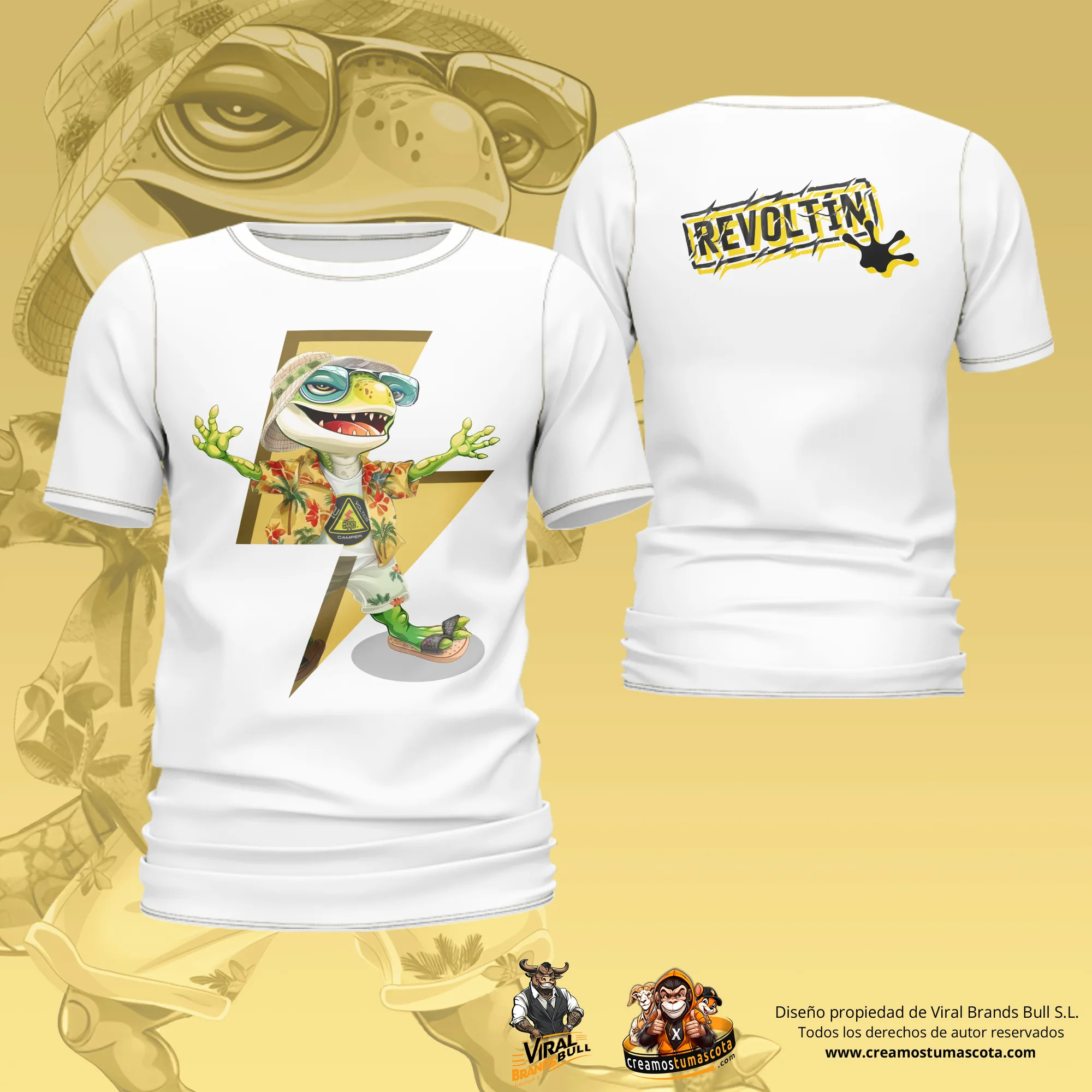 camisa 12 voltios 2